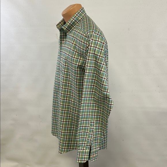 Southern Tide long sleeve button down collar shirt.  M - Picture 5 of 8